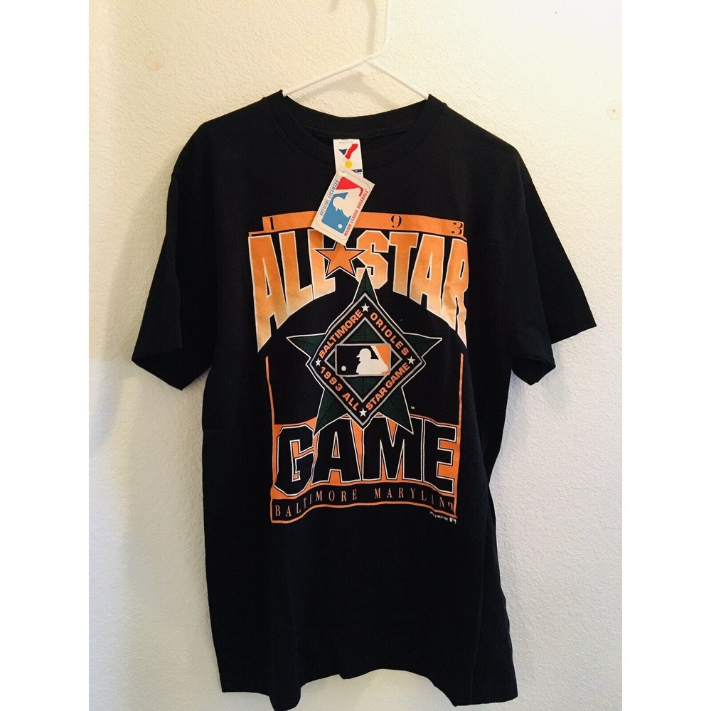 1993 MLB All-Star Game Official License Artex Single Stitch Size L USA NWT